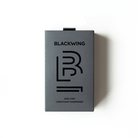 Blackwing one-step long point sharpener packaging on a white background