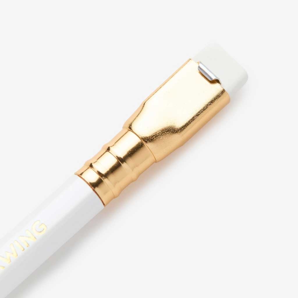BLACKWING PEARL 鉛筆 ホワイト×ゴールド 10本セット Blackwing Pearl Pencils | Boston General Store