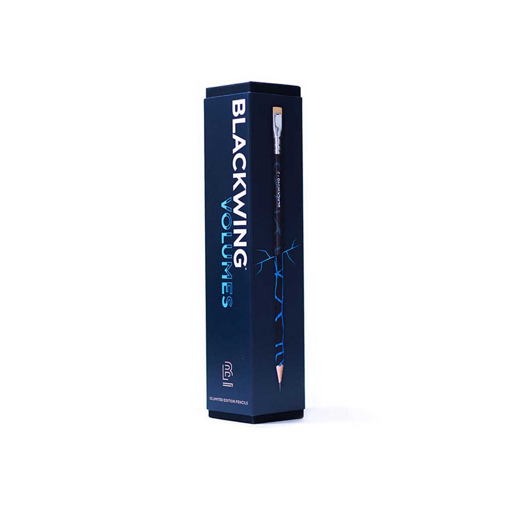 Blackwing Volume 2 Pencils - Cracked Glow - in - the - Dark Boston General Store