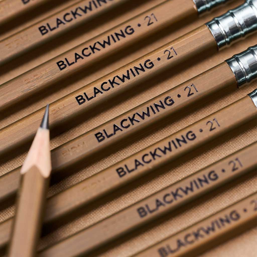 Blackwing Volume 21 Pencils - Woodworking | Boston General Store