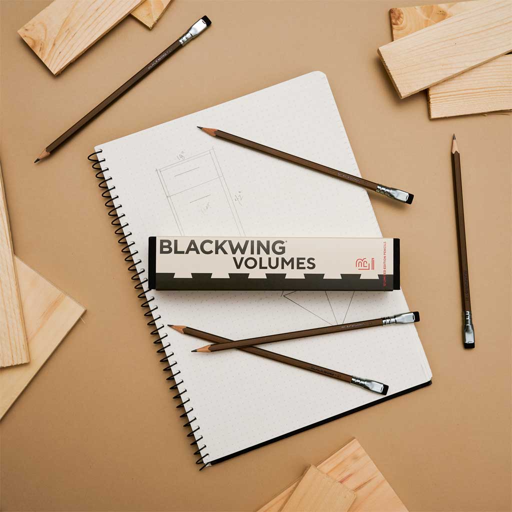 Blackwing Volume 21 - Woodworking Pencils