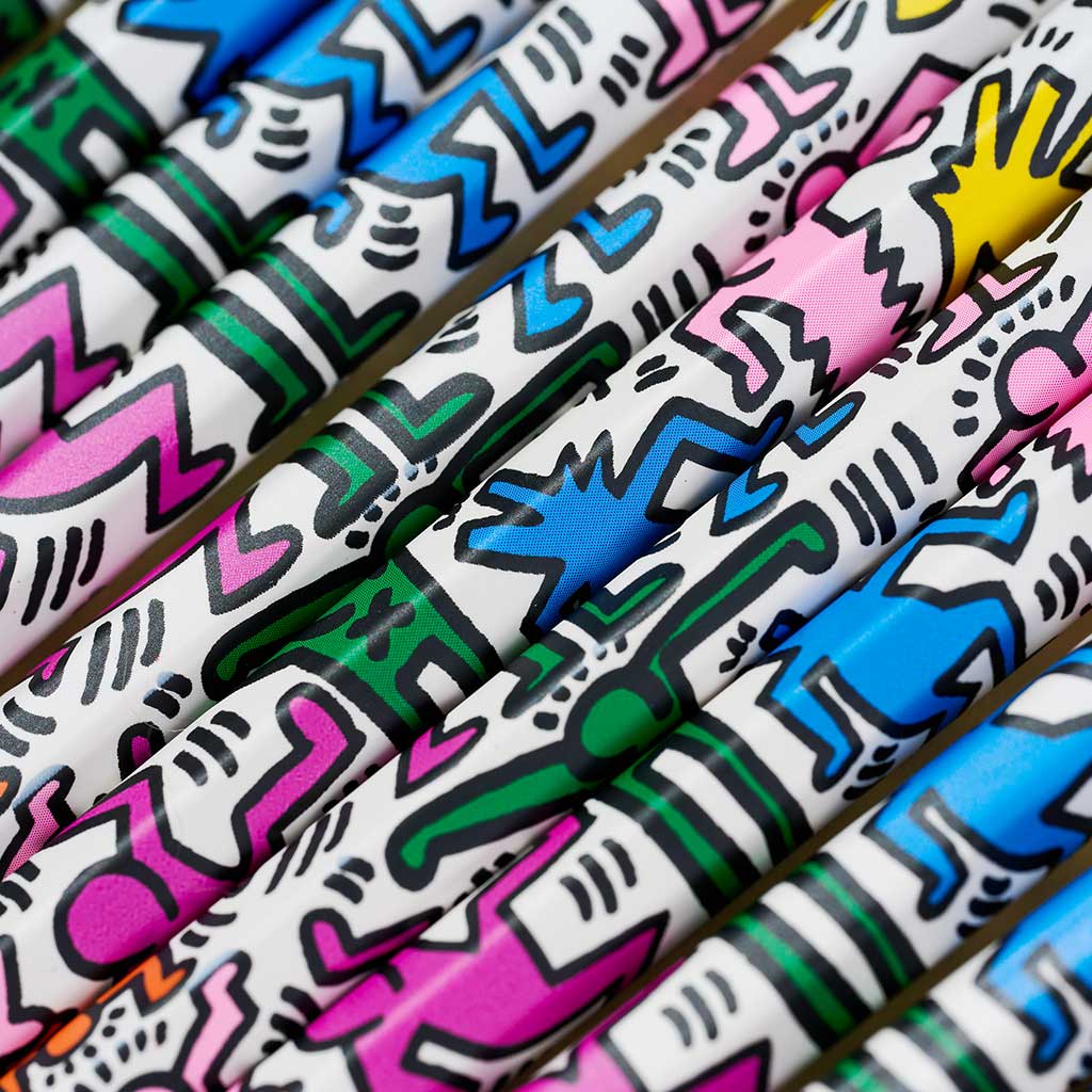 Blackwing Volume 292 - Keith Haring Pencils, Set of 12 at Boston General Store
