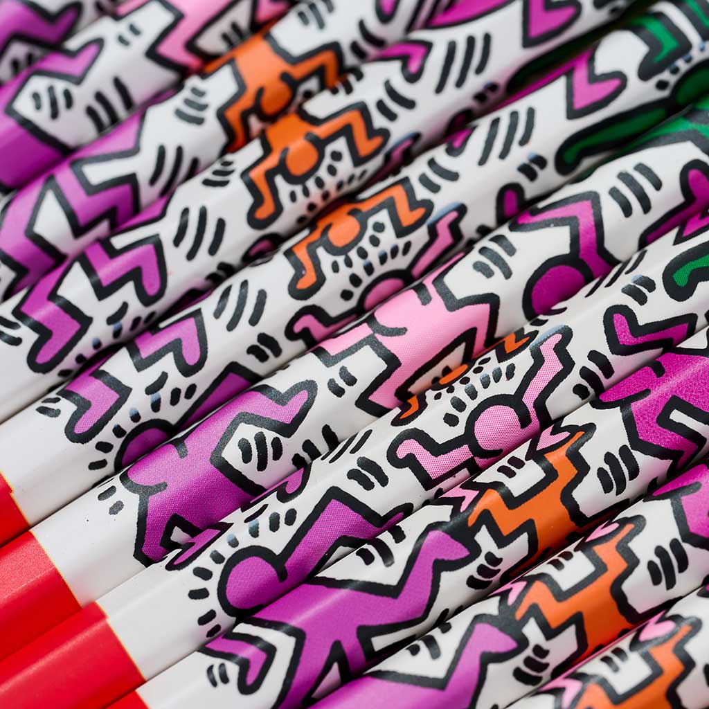 Blackwing Volume 292 - Keith Haring Pencils, Set of 12 at Boston General Store