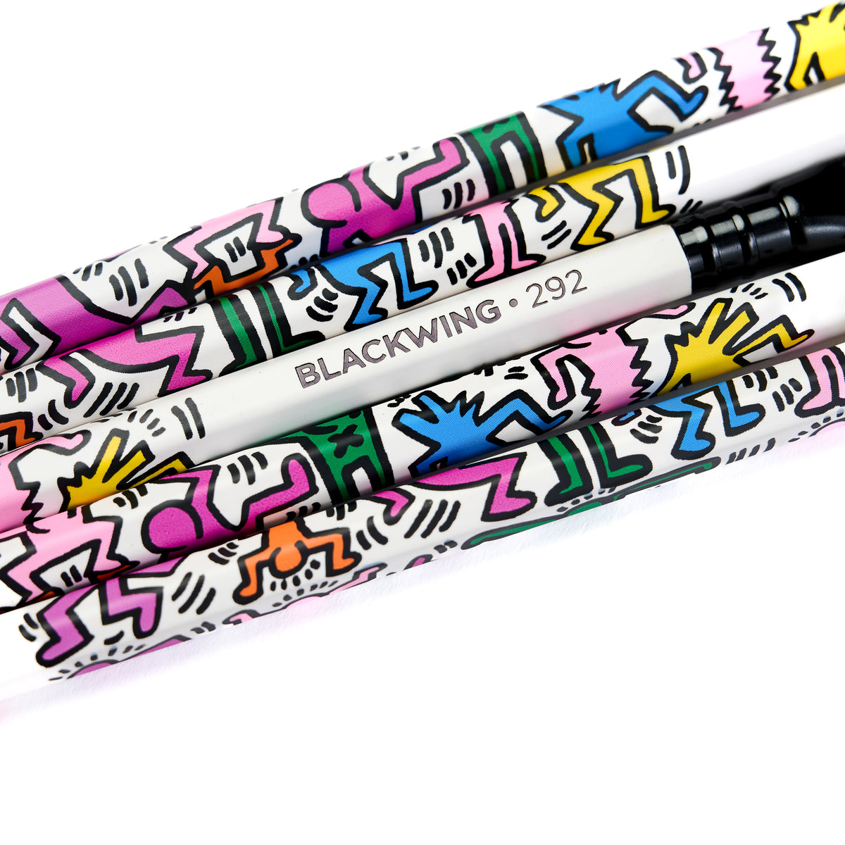 Blackwing Volume 292 - Keith Haring Pencils, Set of 12 at Boston General Store