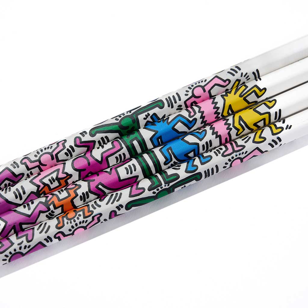 Blackwing Volume 292 - Keith Haring Pencils, Set of 12 at Boston General Store