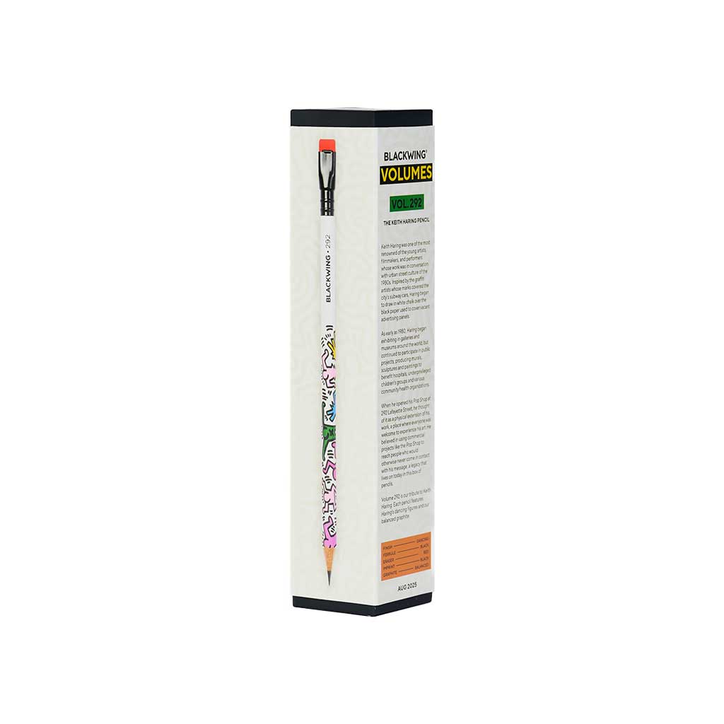 Blackwing Volume 292 - Keith Haring Pencils, Set of 12 at Boston General Store