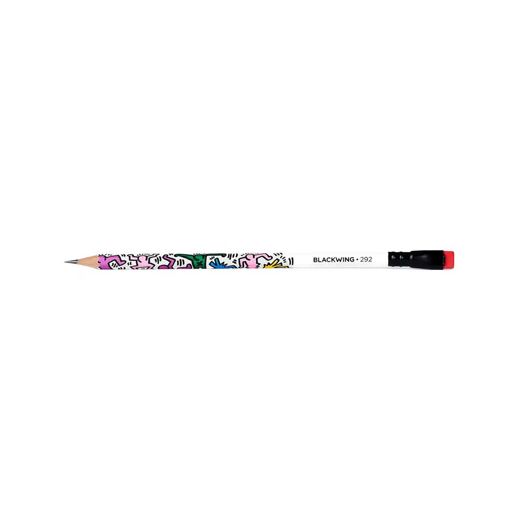 Blackwing Volume 292 - Keith Haring Pencils, Set of 12 at Boston General Store