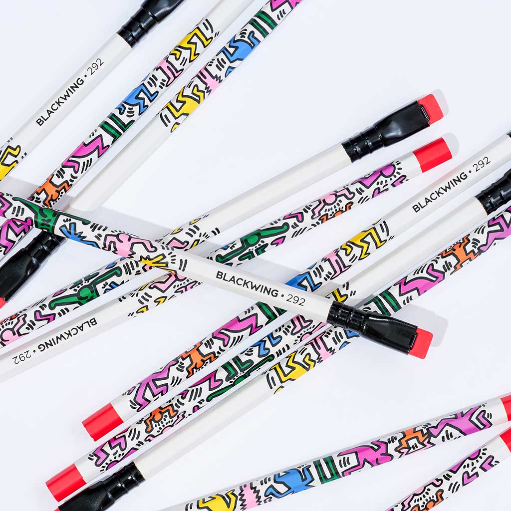 Blackwing Volume 292 - Keith Haring Pencils, Set of 12 at Boston General Store