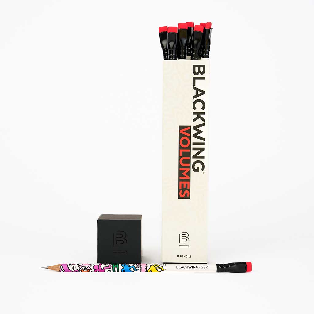 Blackwing Volume 292 - Keith Haring Pencils, Set of 12 at Boston General Store