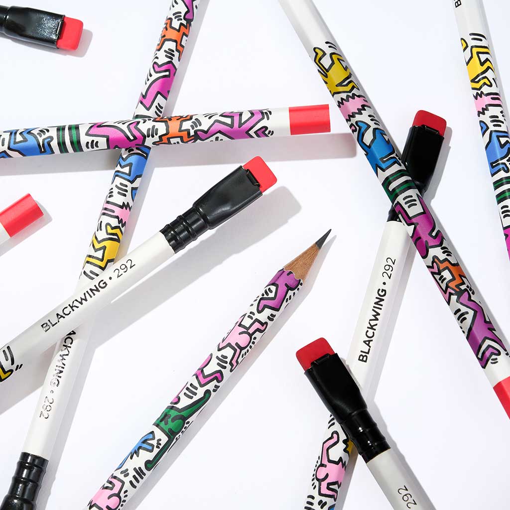 Blackwing Volume 292 - Keith Haring Pencils, Set of 12 at Boston General Store