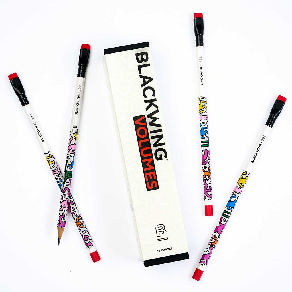Blackwing Volume 292 - Keith Haring Pencils, Set of 12 at Boston General Store