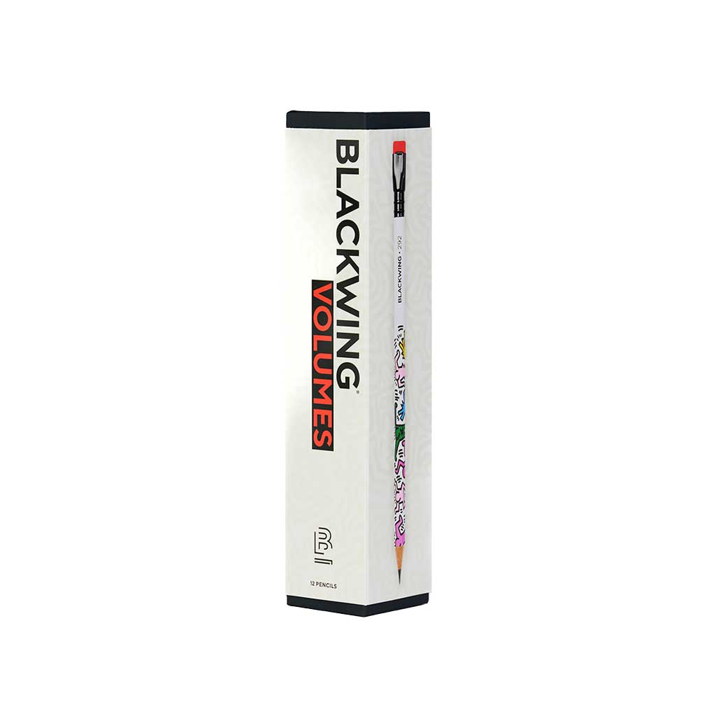 Blackwing Volume 292 - Keith Haring Pencils, Set of 12 at Boston General Store