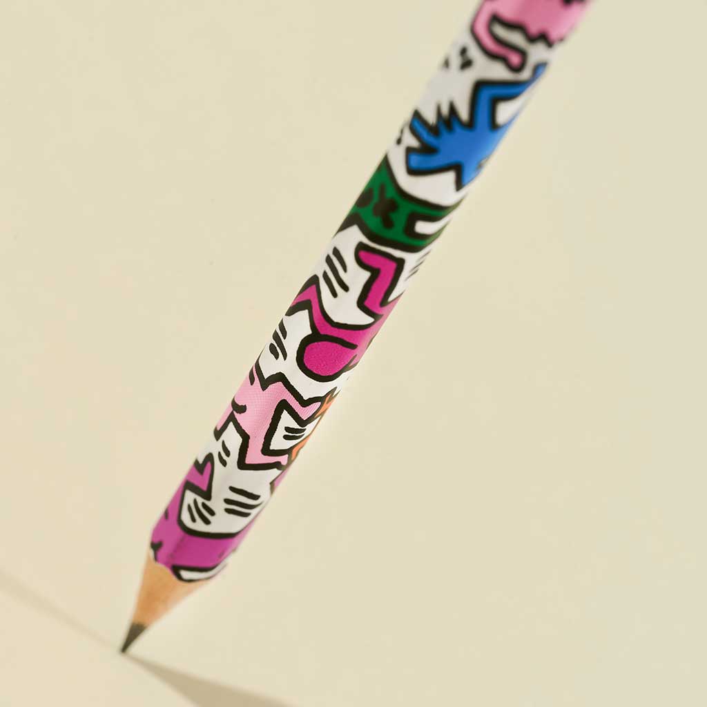 Blackwing Volume 292 - Keith Haring Pencils, Set of 12 Boston General Store