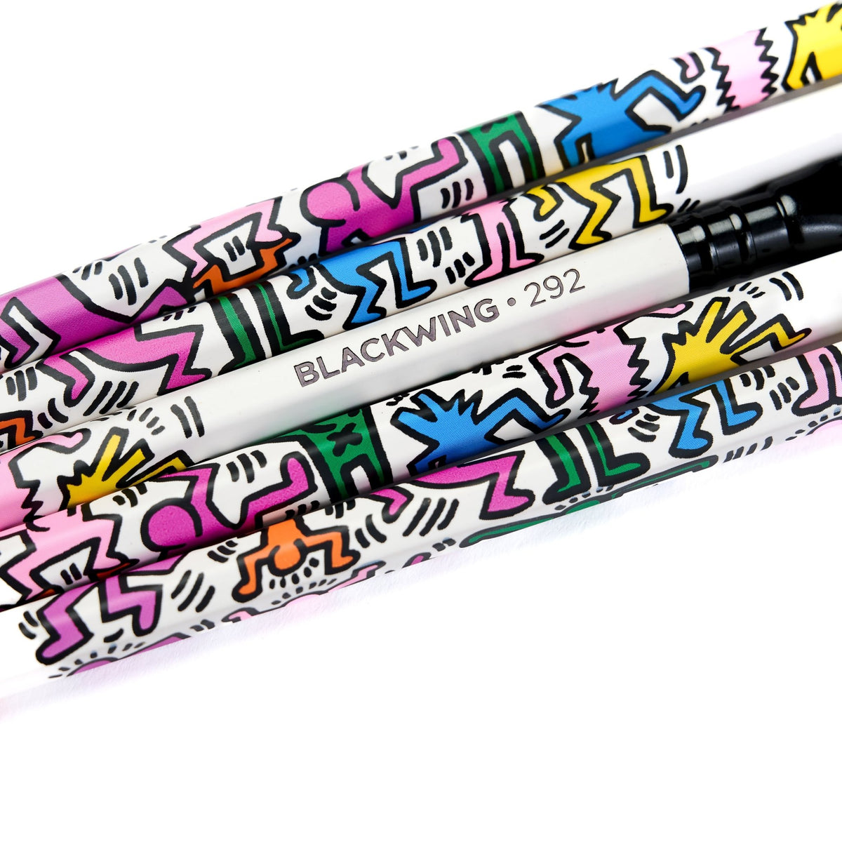 Blackwing Volume 292 - Keith Haring Pencils, Set of 12 Boston General Store