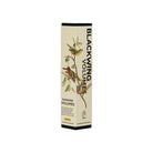 Box of Blackwing volume 458 pencils with bird designs on white background
