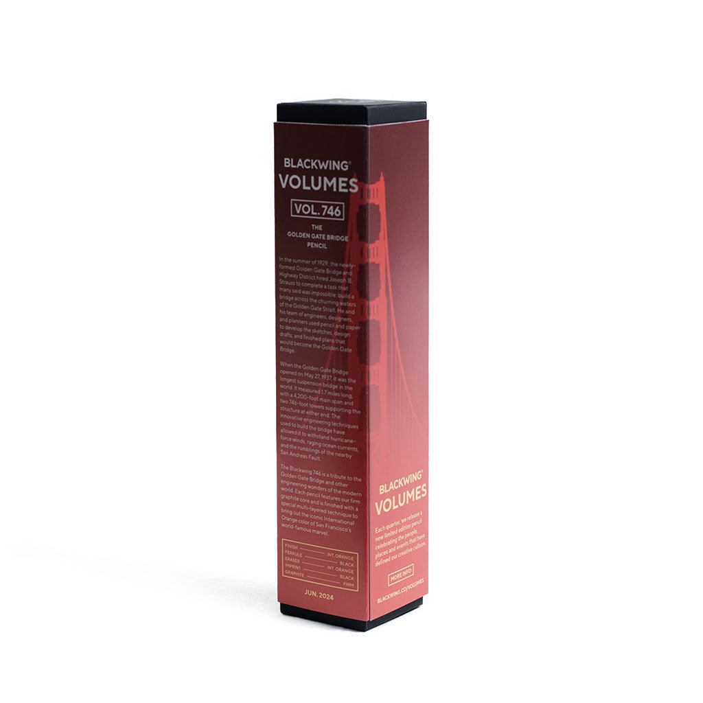 Blackwing Volume 746 Pencils Boston General Store