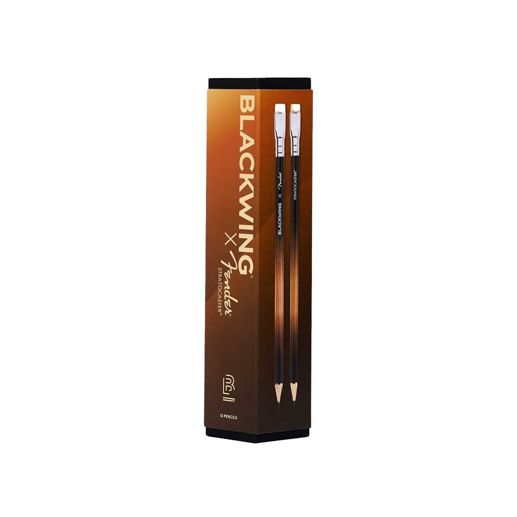 Blackwing x Fender Pencils, Set of 12 Boston General Store
