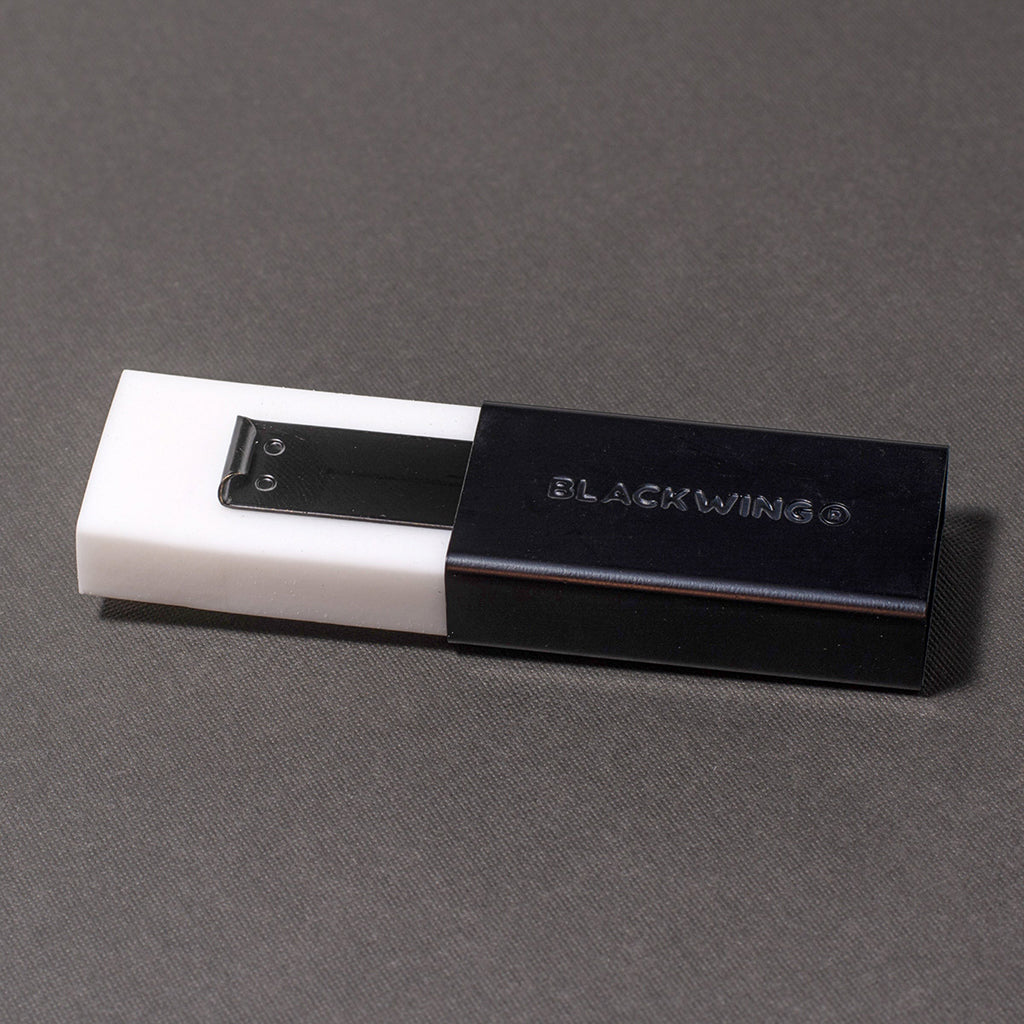Blackwing Soft Handheld Eraser + Holder    at Boston General Store