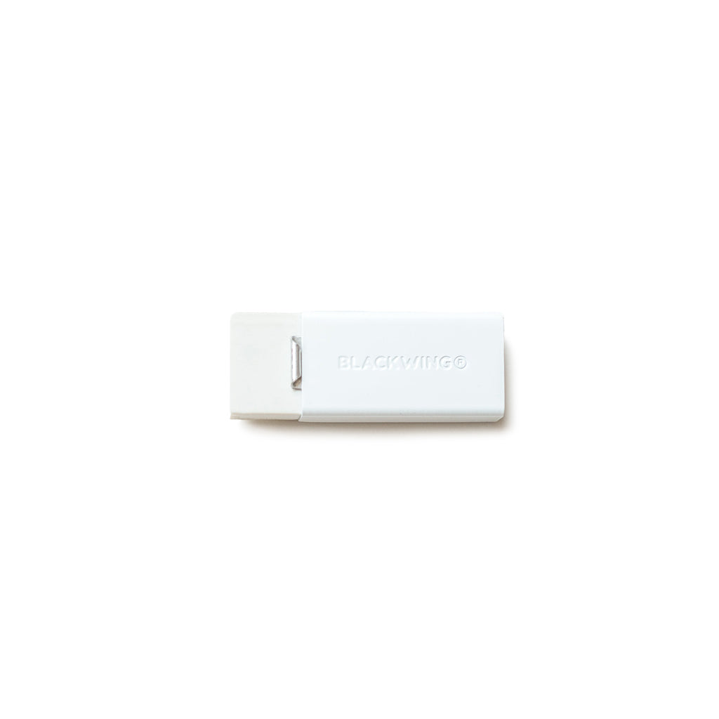 Blackwing Soft Handheld Eraser + Holder Grey   at Boston General Store