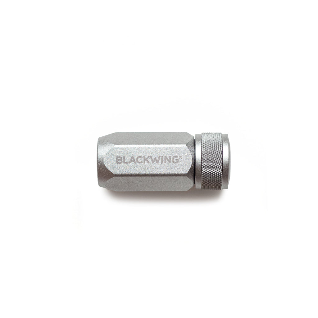 Blackwing One-Step Long Point Sharpener Grey   at Boston General Store