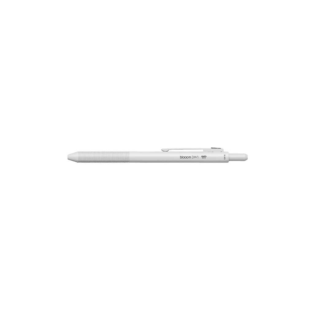 White pen on white background
