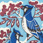Close-up of blue jays