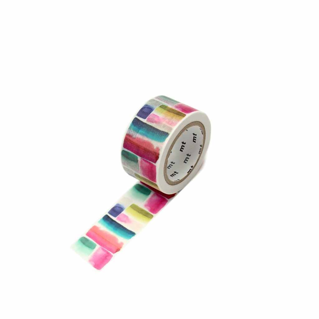 MT Special Collaborations Washi Tape Bluebellgray Muralla (24mm)   at Boston General Store