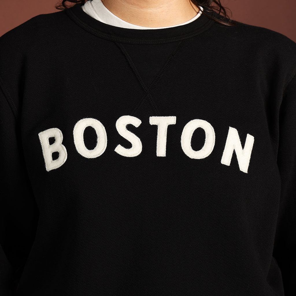 Boston Crewneck Terry Sweatshirt