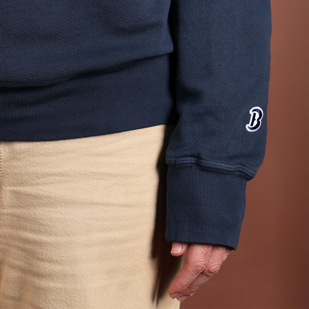 Boston Crewneck Terry Sweatshirt