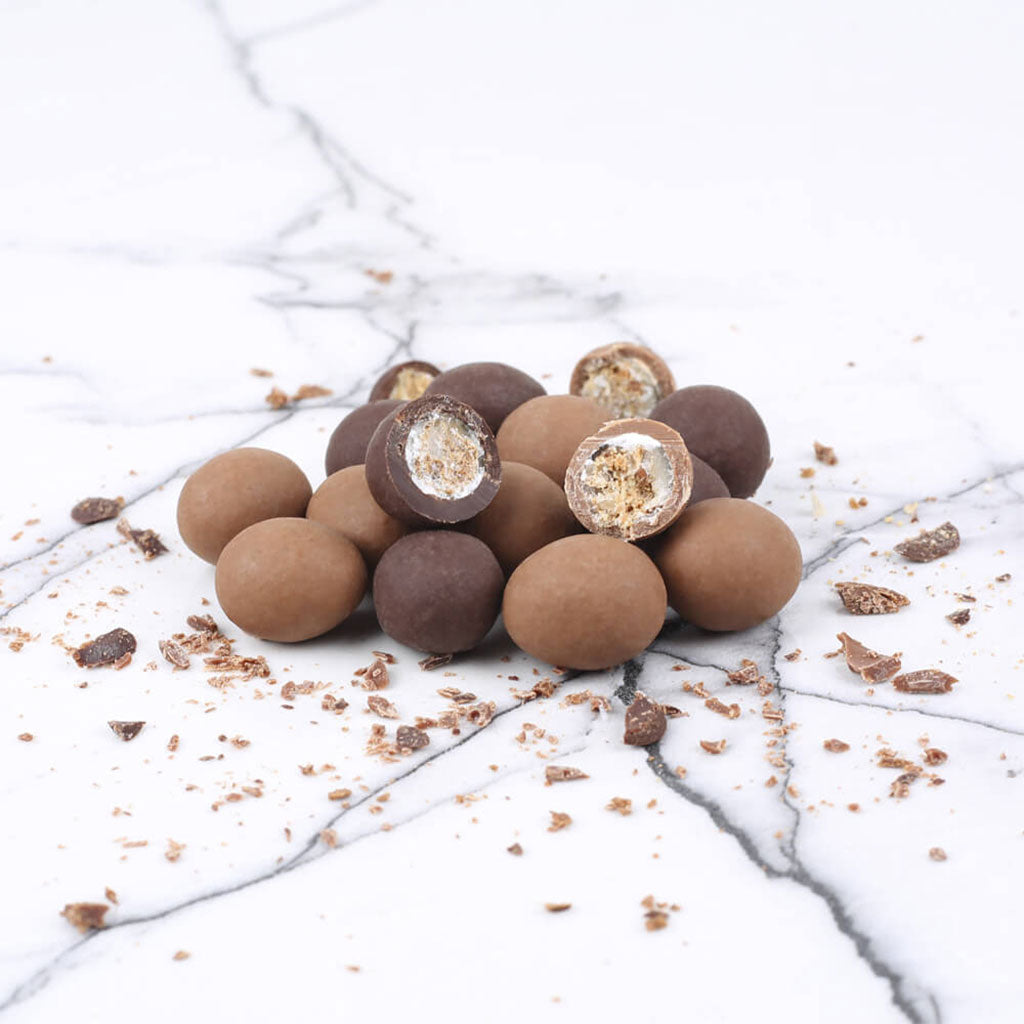 Chocolate Covered Nougatine Candies    at Boston General Store