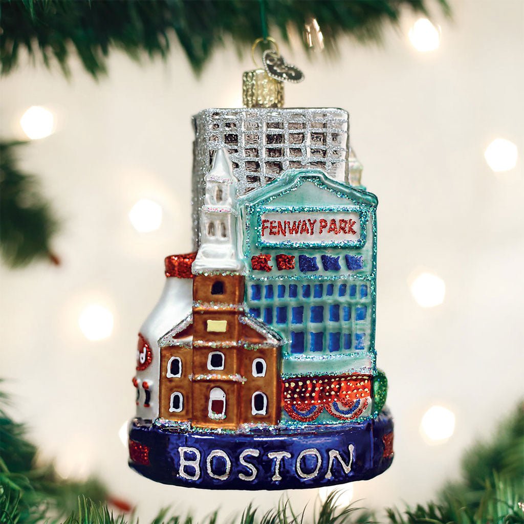 Boston City Ornament Boston General Store