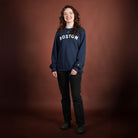 Boston Crewneck Terry Sweatshirt Boston General Store