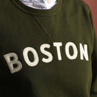 Boston Crewneck Terry Sweatshirt Boston General Store