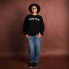 Boston Crewneck Terry Sweatshirt - Boathouse - Boston General Store