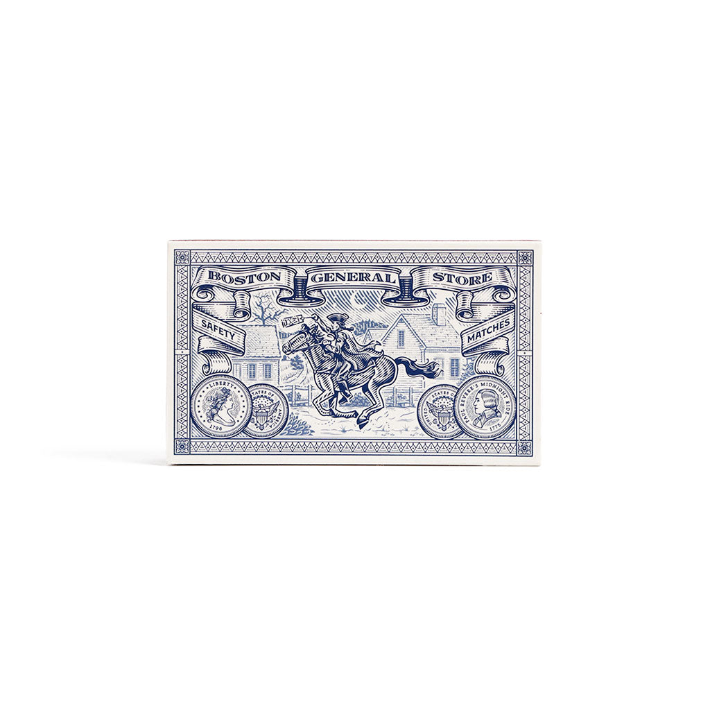 Boston Safety Matches    at Boston General Store