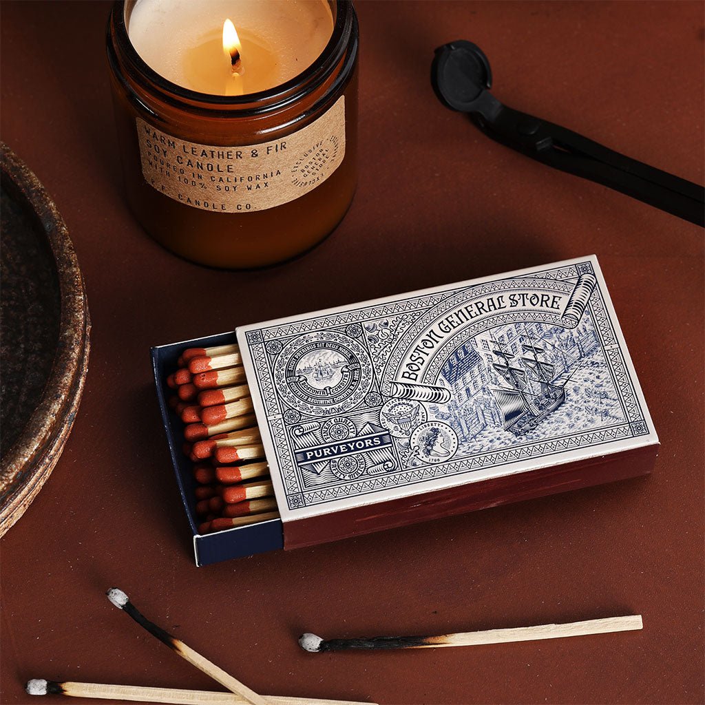 Boston Safety Matches Boston General Store