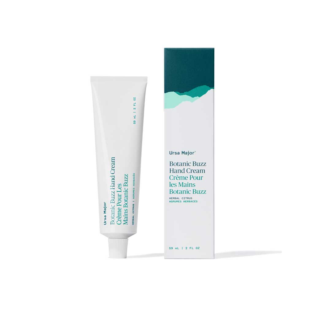 Botanic Buzz Hand Cream at Boston General Store