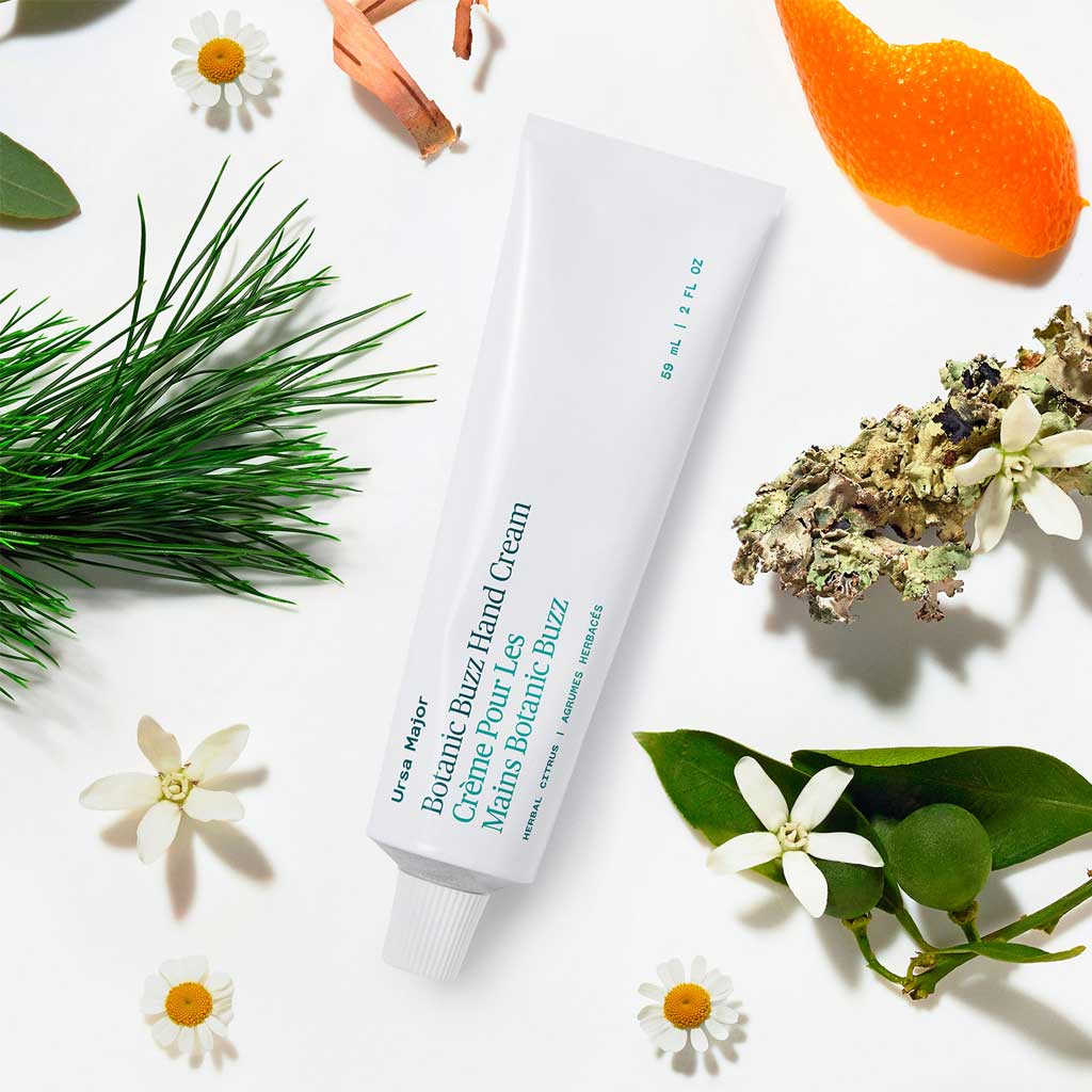 Botanic Buzz Hand Cream at Boston General Store