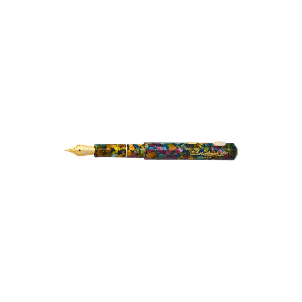 Esterbrook Botanical Garden Niblet Fine Fountain Pen at Boston General Store
