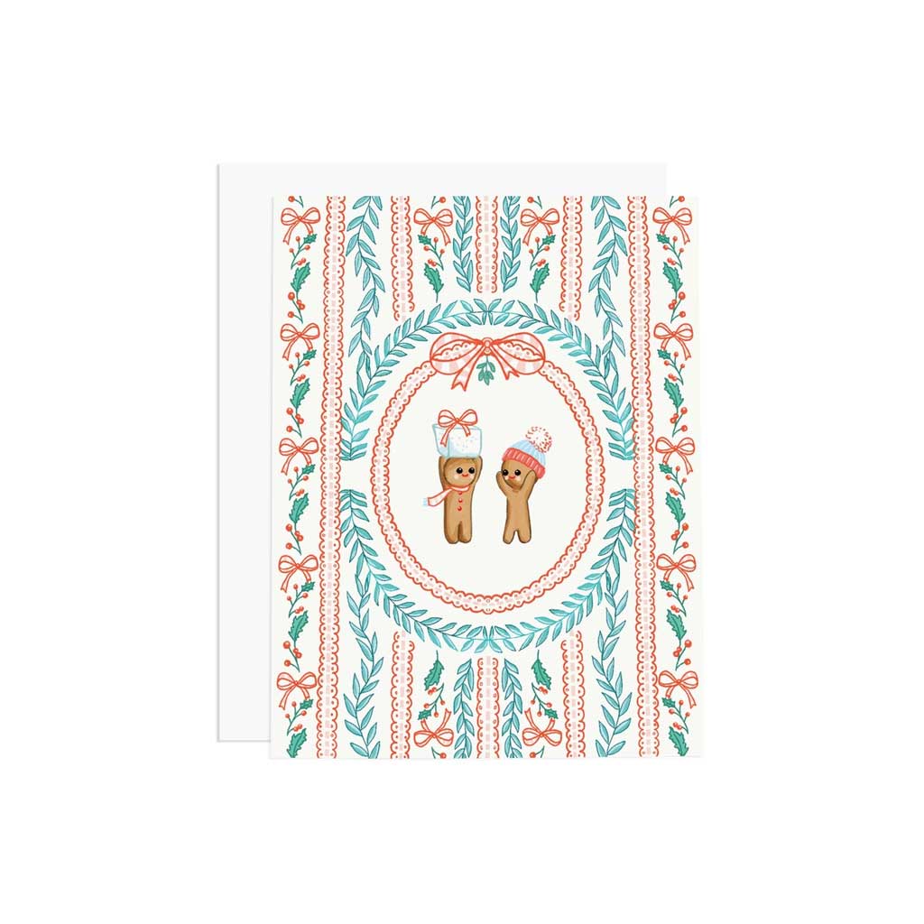 Bows, Sugar and Ginger Holiday Card Boston General Store