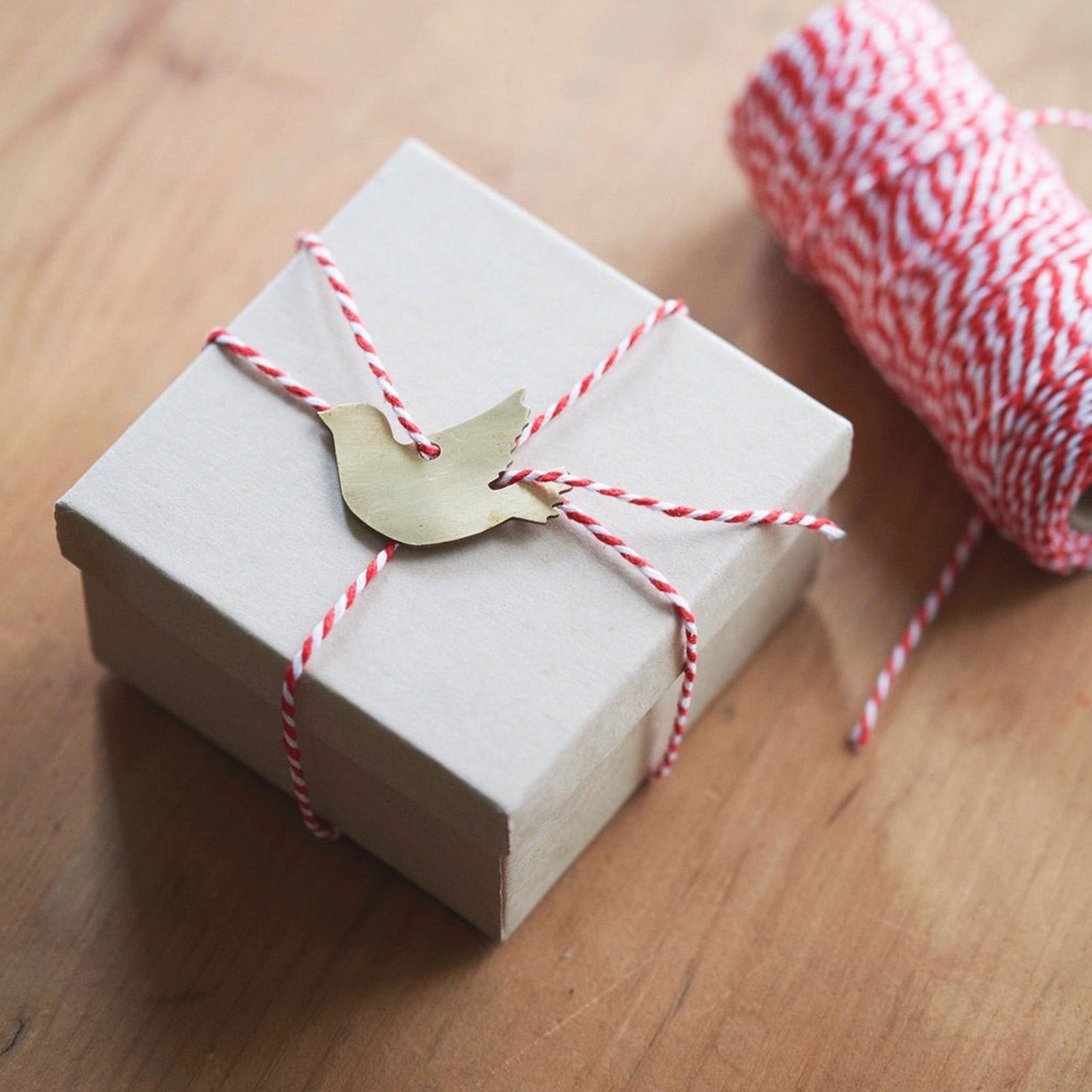 Brass Bird Ornament Boston General Store
