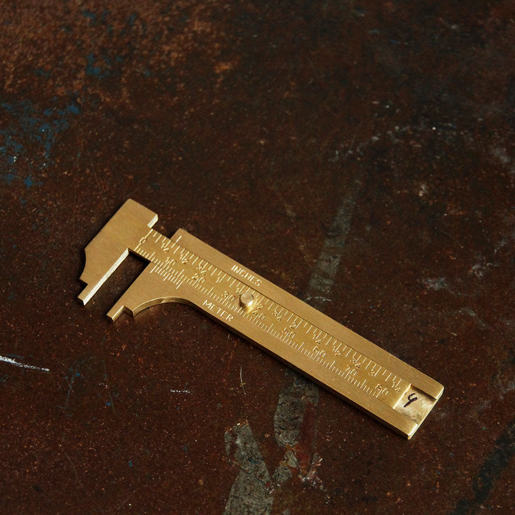 Brass Gauge    at Boston General Store