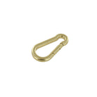 Brass Carabiner Boston General Store