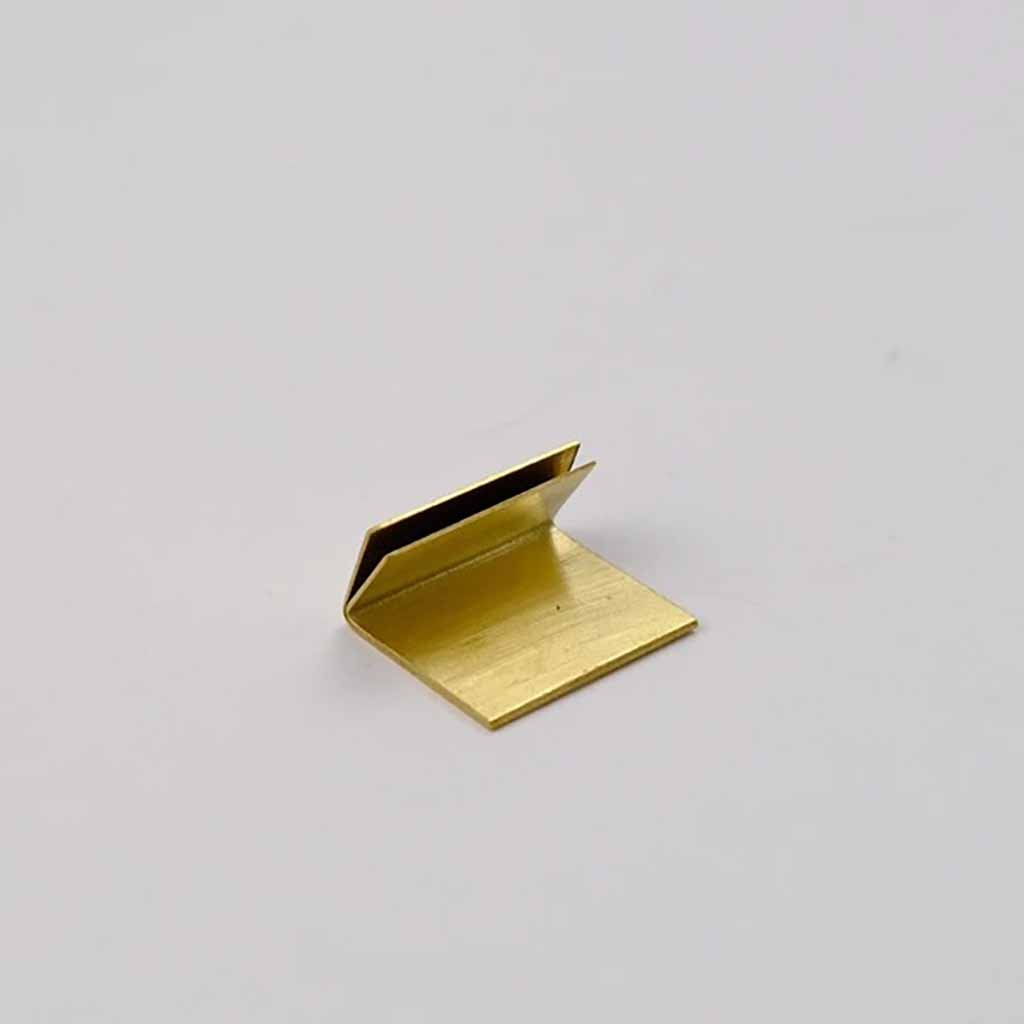 Brass Card Stand Boston General Store
