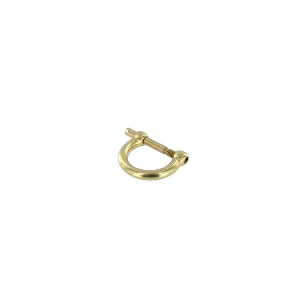 Brass D - Ring Boston General Store
