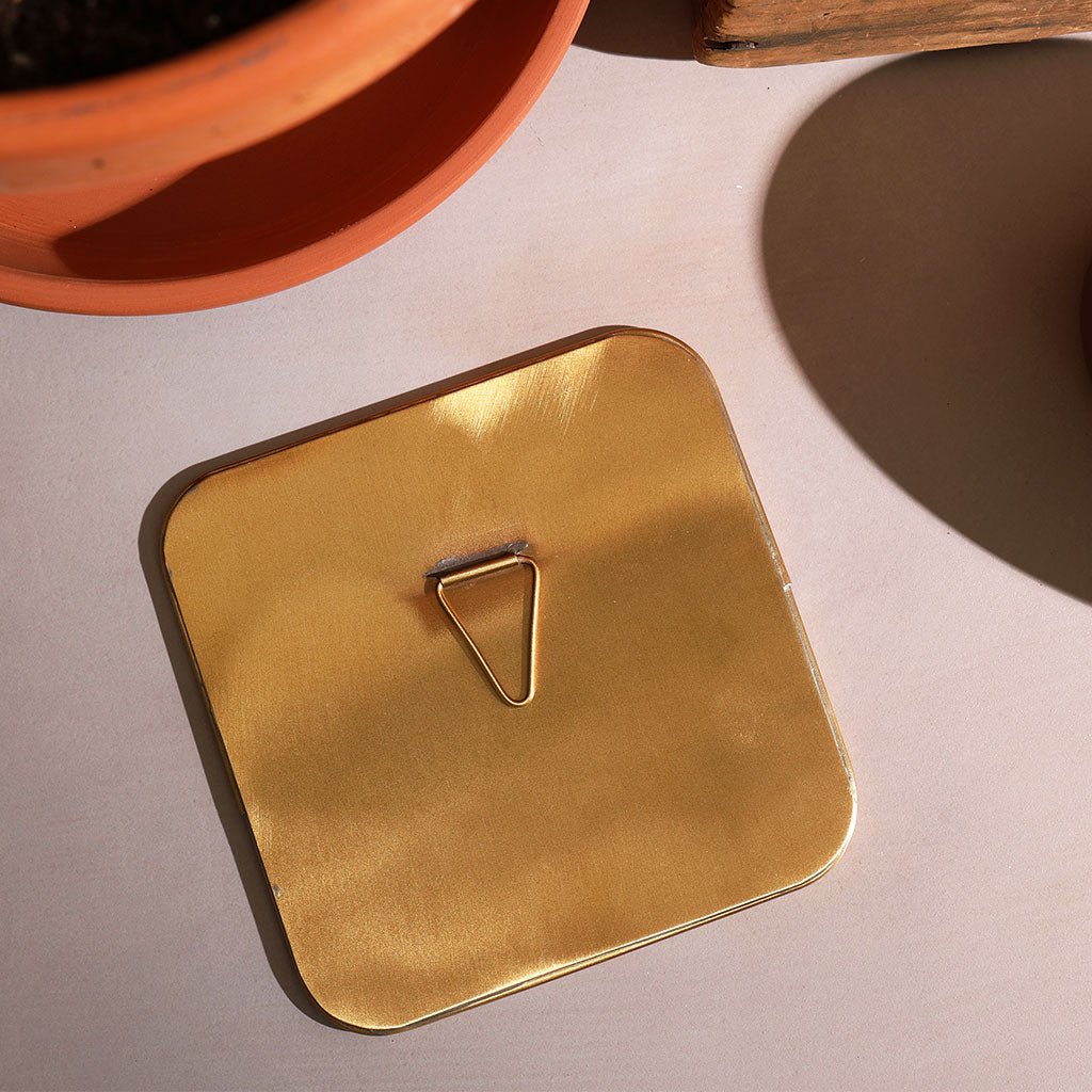 Brass Framed Mirror Boston General Store