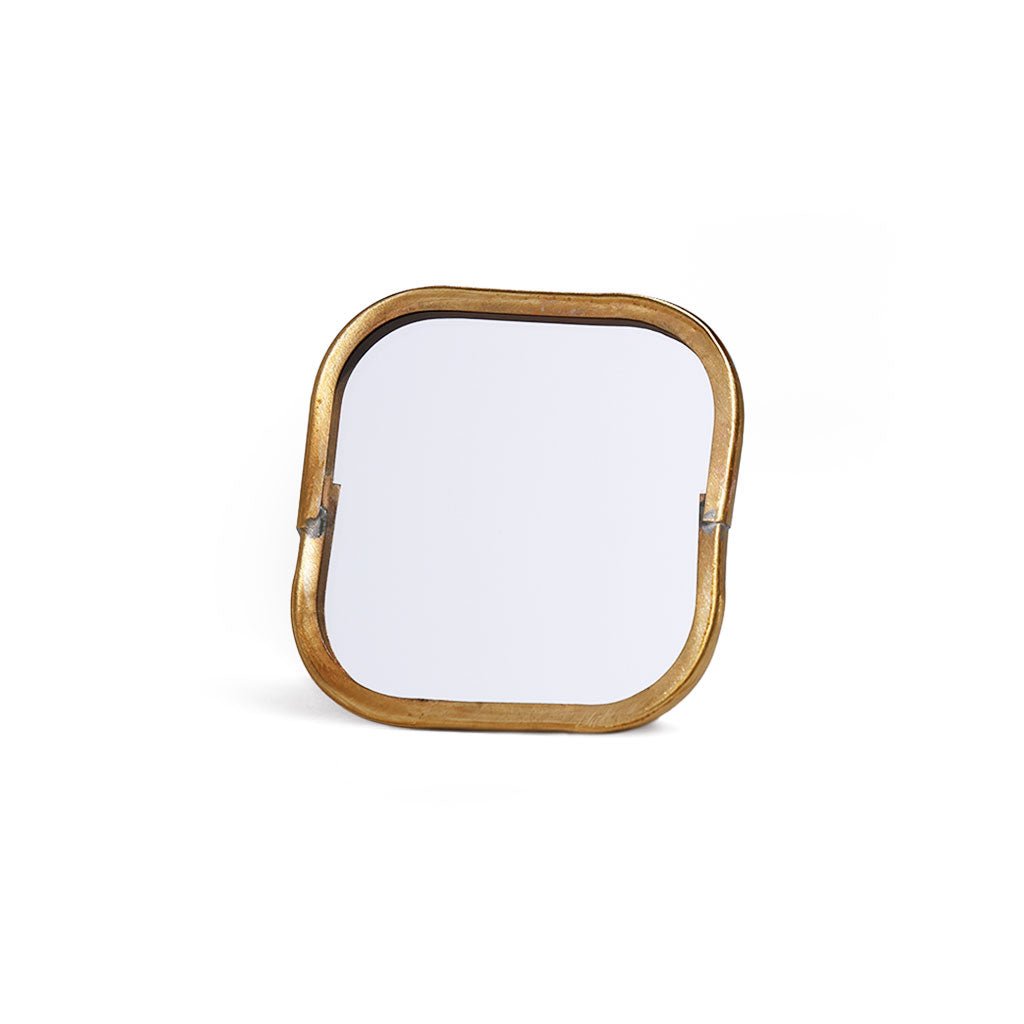 Brass Framed Travel Mirror Boston General Store