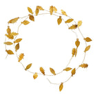 Brass Garland - Leaf Boston General Store