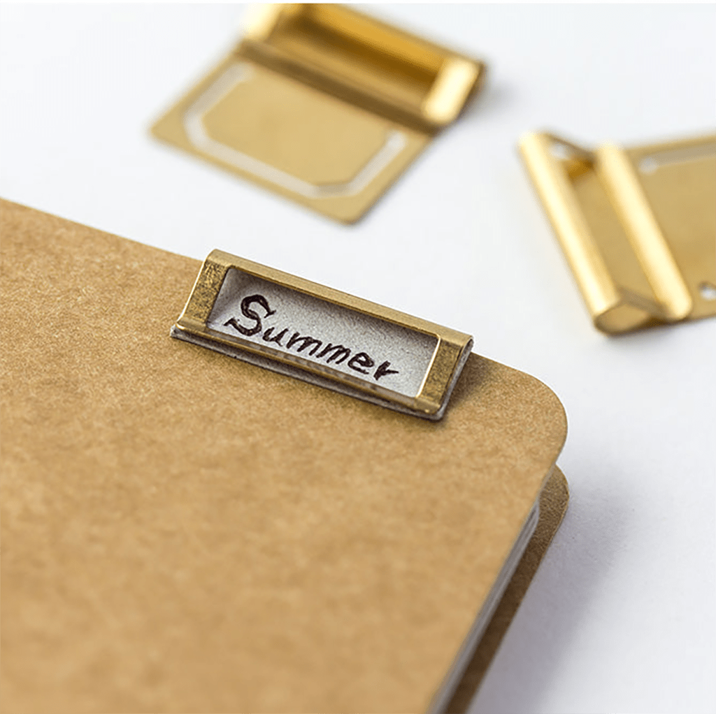 Brass Index Clip Boston General Store