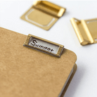 Brass Index Clip Boston General Store